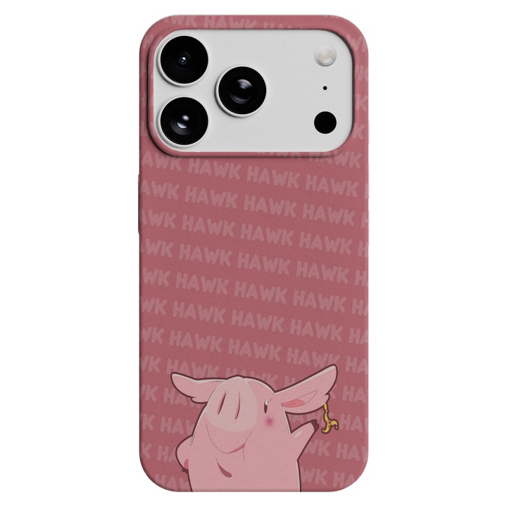 Husa telefon Premium pentru Apple iPhone 17 Pro Max, Viceversa, model Hawk 7 Deadly ZSins, Silicon, TPU