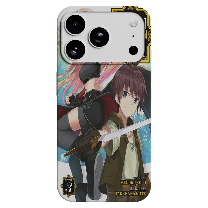 Husa telefon Premium pentru Apple iPhone 17 Pro Max, Viceversa, model Novel 3 The Hidden Dungeon Only I Can Enter, Silicon, TPU