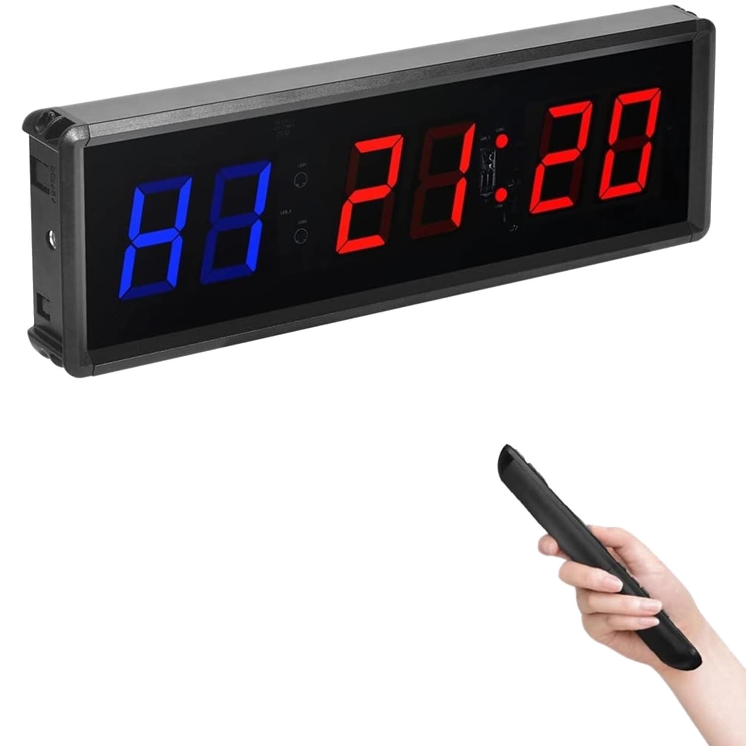 Set timer multifunctional 1.5 inch, Generic, control de la distanta ...