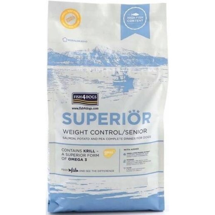 Hrana Pentru Caini FISH4DOGS cu Somon 6 kg