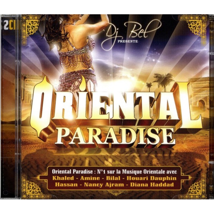 Oriental Paradise: Oriental Paradise [2CD]