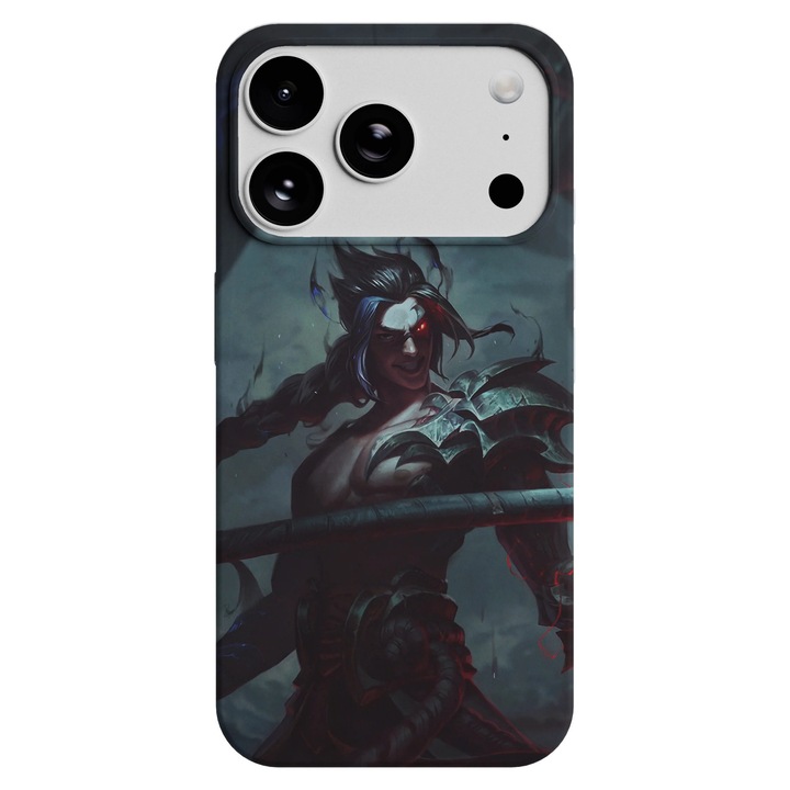 Husă telefon Viceversa Kayn, silicon TPU, protecție ridicată, culori intense, pentru Apple iPhone 17 Pro