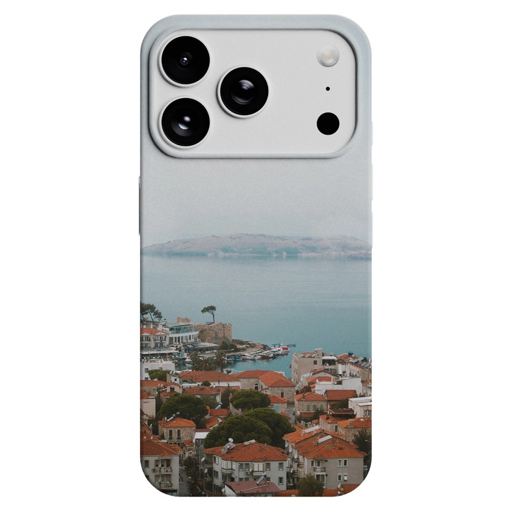 Husă telefon Viceversa Lisbon, silicon TPU, protecție ridicată, design modern, pentru Apple iPhone 17 Pro