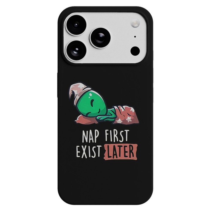 Husă telefon Viceversa Nap pentru Apple iPhone 17 Pro, silicon, design slim, protecție completă, culoare intensivă