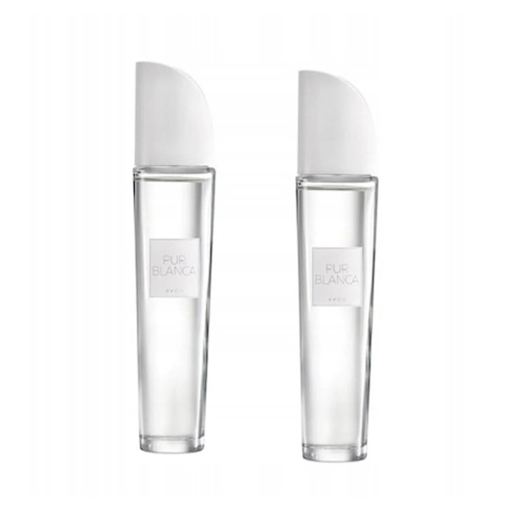 Avon Set de 2 ape de toaleta, Avon, Pur Blanca, 2x50ml