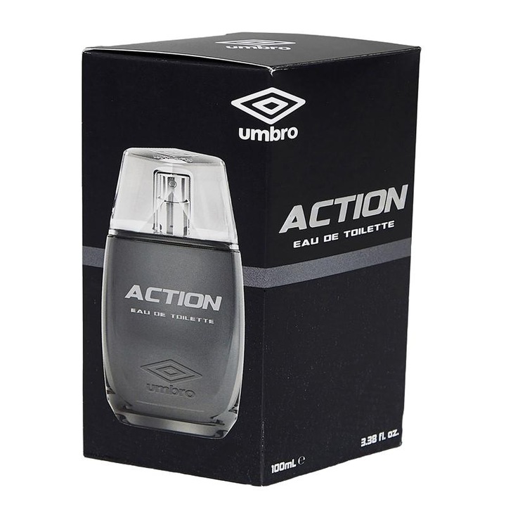Apa de toaleta barbati Umbro, Action, 100 ml