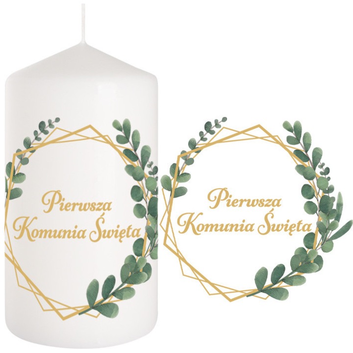 Комуникационна свещ PartyPro, 15 см, 8 см, време на горене 66 часа