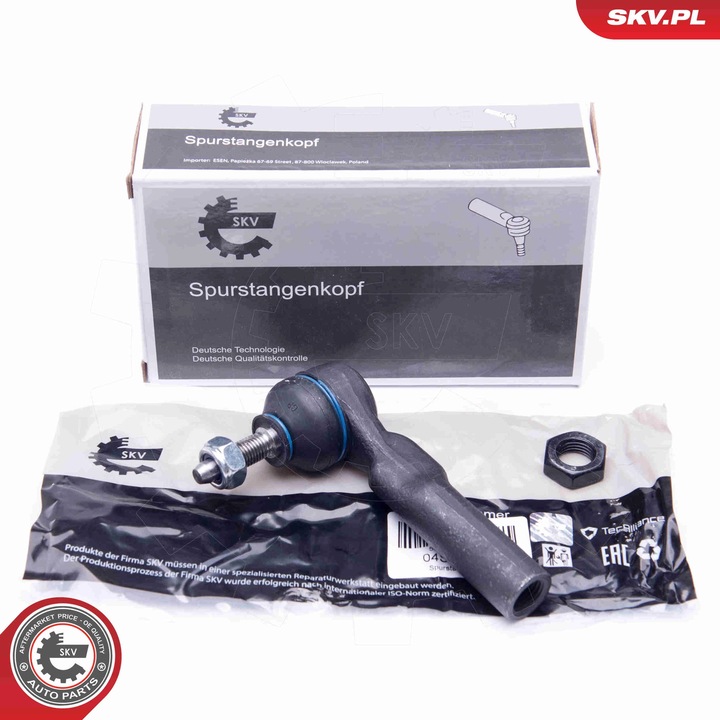 Capat de bara directie SKV, pentru ALFA ROMEO 145 146 Spider, FIAT Doblo Multipla, LANCIA Dedra, cod OE 36025746