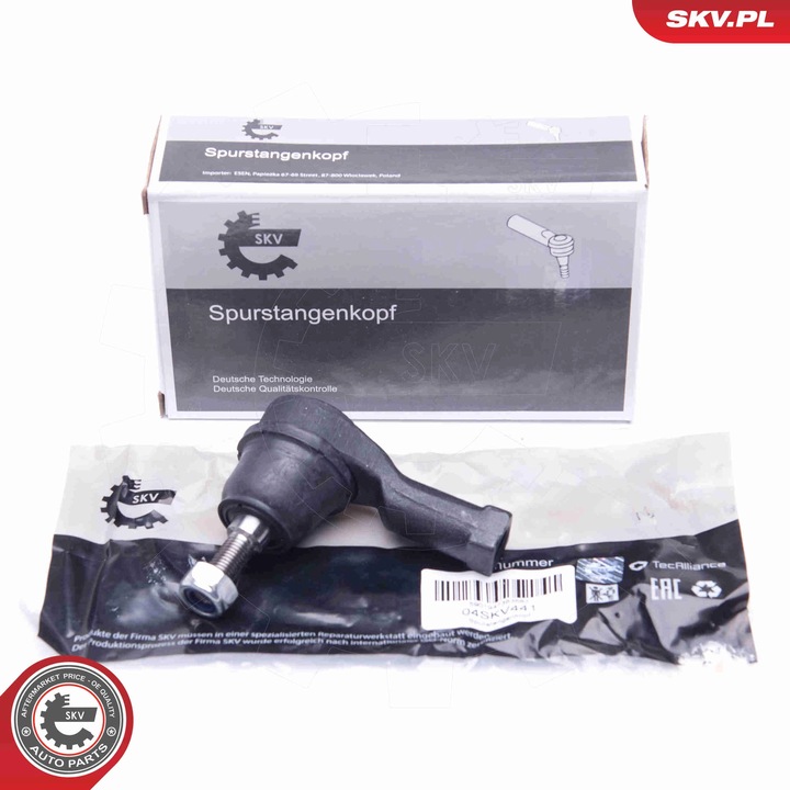 Capat de bara de directie SKV, KIA Picanto/Rio, cod OE: 56820-07000