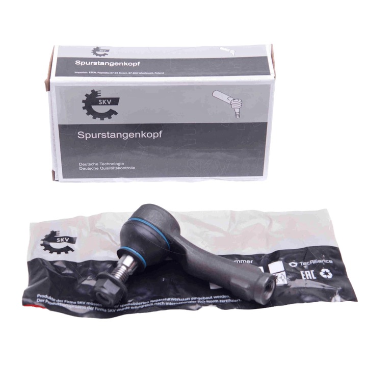 Capat de bara directie SKV, compatibil cu FORD B-Max, Fiesta VI, Tourneo, Transit, cod OE 1545338