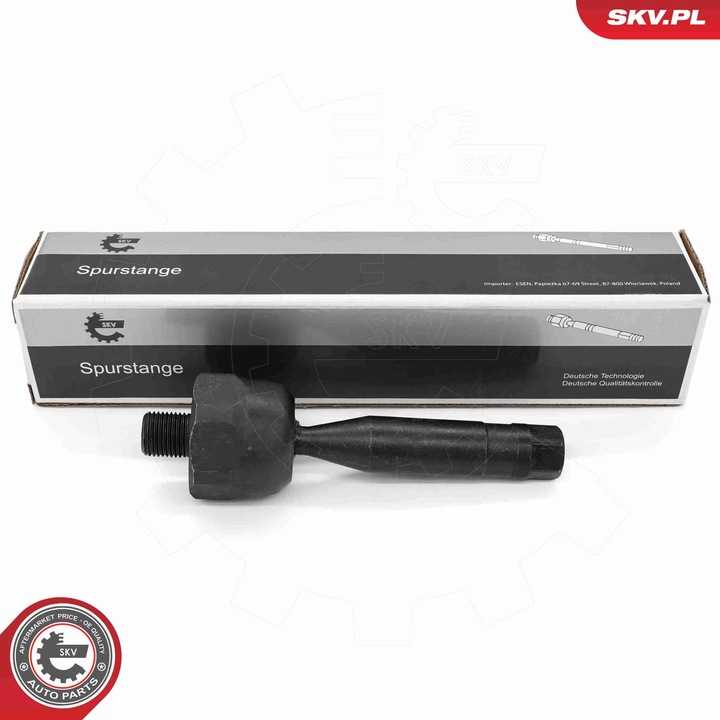 Tija de directie SKV, compatibila cu AUDI A4 A6 A8, SEAT Exeo, SKODA Superb, VW Passat, cod OE 4D0422821