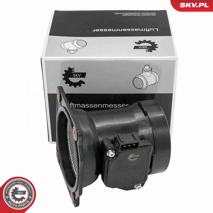 Senzor de masa de aer SKV, compatibil cu AUDI A4 A6 A8 VW Passat, cod OE 078133471C