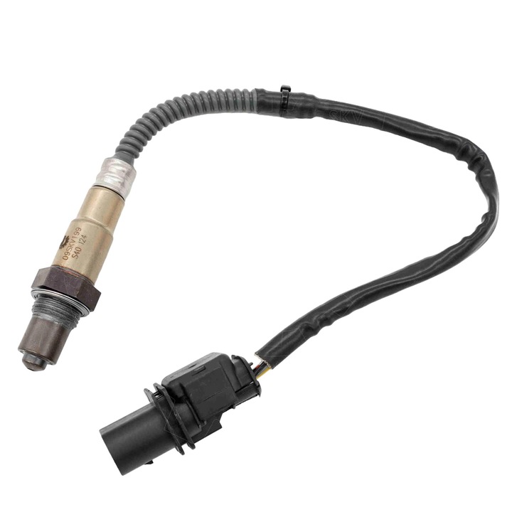 Senzor lambda SKV 09SKV199 pentru CITROEN C5 II, C6, PEUGEOT 407, 607, cod OE 1618V7