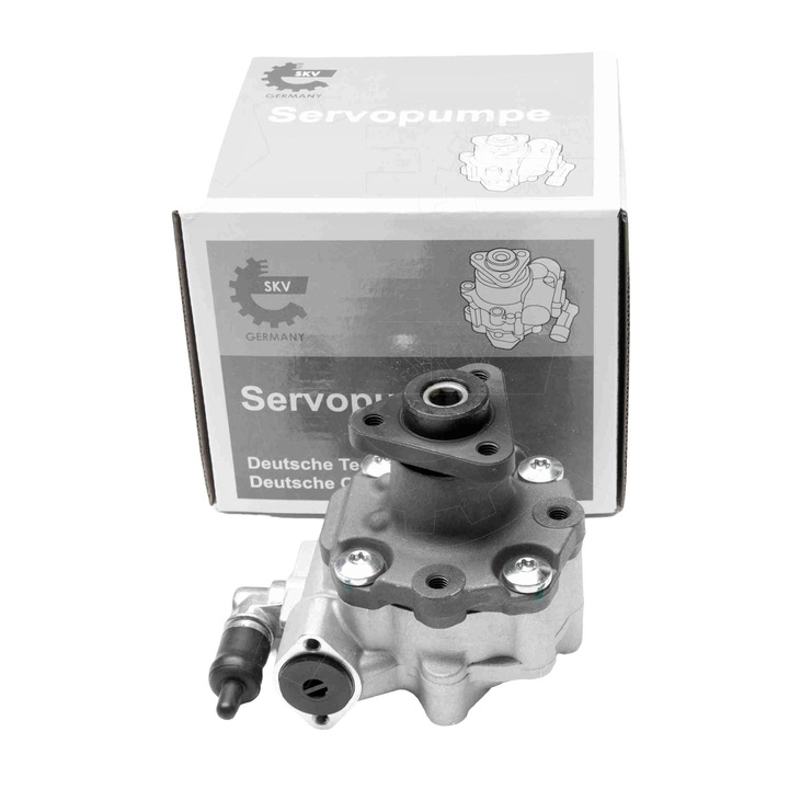 Помпа за сервоуправление SKV 10SKV186 за AUDI A6 (C6), 2.0-3.0 TDI, OE код 4F0145155T