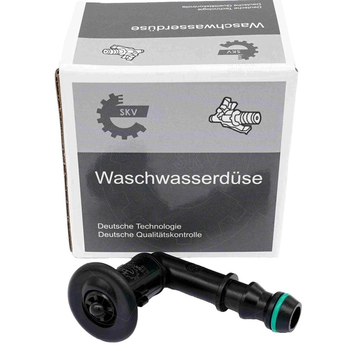 Duza spalator faruri SKV pentru Nissan Juke, cod OE 28642-1KA0A