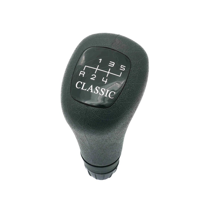 SKV sebességváltó gomb, 63SKV145 modell, fekete, MERCEDES-BENZ CLK (C208), C osztály (W202), E (W210) típusokhoz