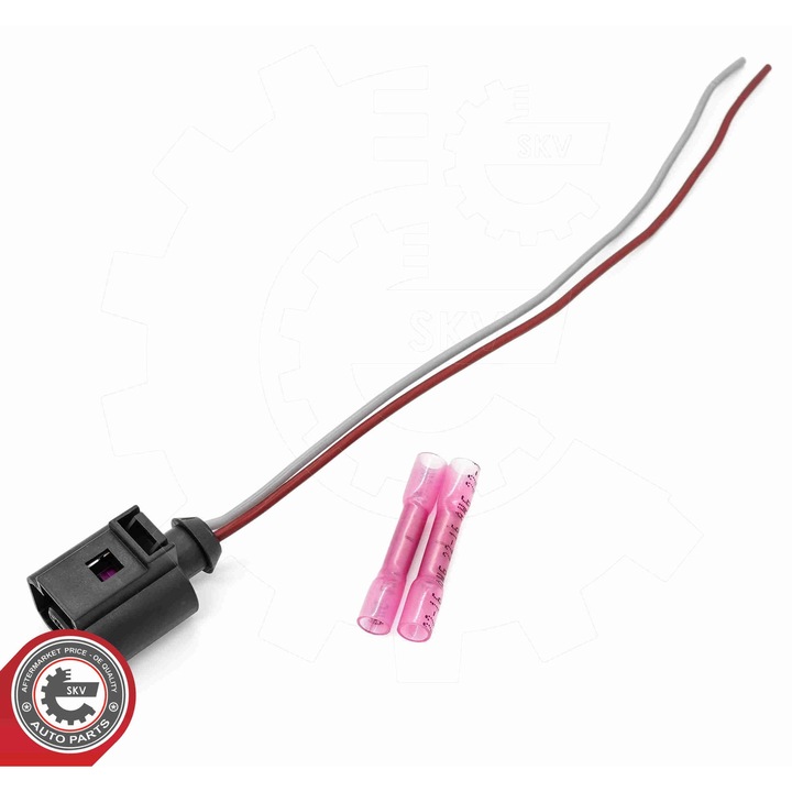 Kit de reparare SKV 53SKV180 pentru VW Golf IV V VI, VW Jetta III IV, cod OE 1J0973702