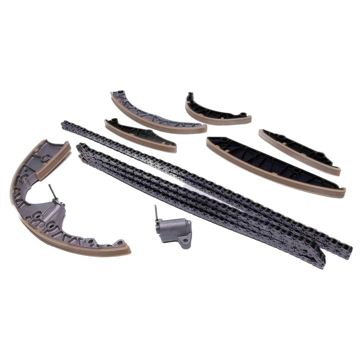 Kit lant de distributie SKV, compatibil AUDI A4 B8, A5, A6 C7, A7, A8 D4, Q5, Q7, VW Touareg