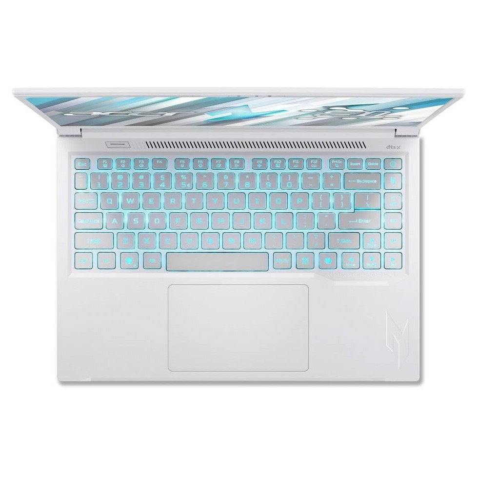 Laptop Acer Nitro V 14 AI Ryzen AI 7 350 14inch 32GB 1TB Windows 11 Pro RTX 5060 Alb