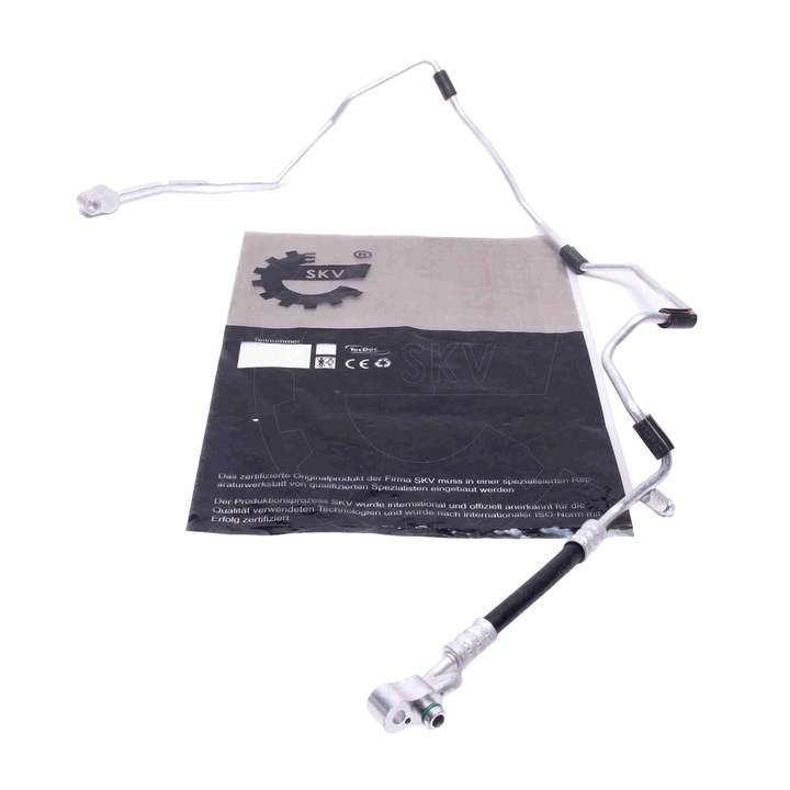 Conducta de inalta presiune, SKV, aer conditionat, 1K0820741BB, compatibila cu AUDI A3, VW Golf V, Jetta III, SEAT Altea, SKODA Octavia II