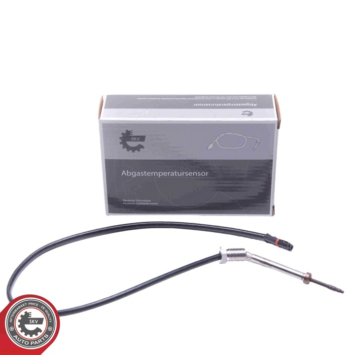 Senzor temperatura gaze evacuare SKV, compatibil BMW 1 (E81, E87, E88) 3 (E90, E91, E92, E93), benzina, 1 bucata