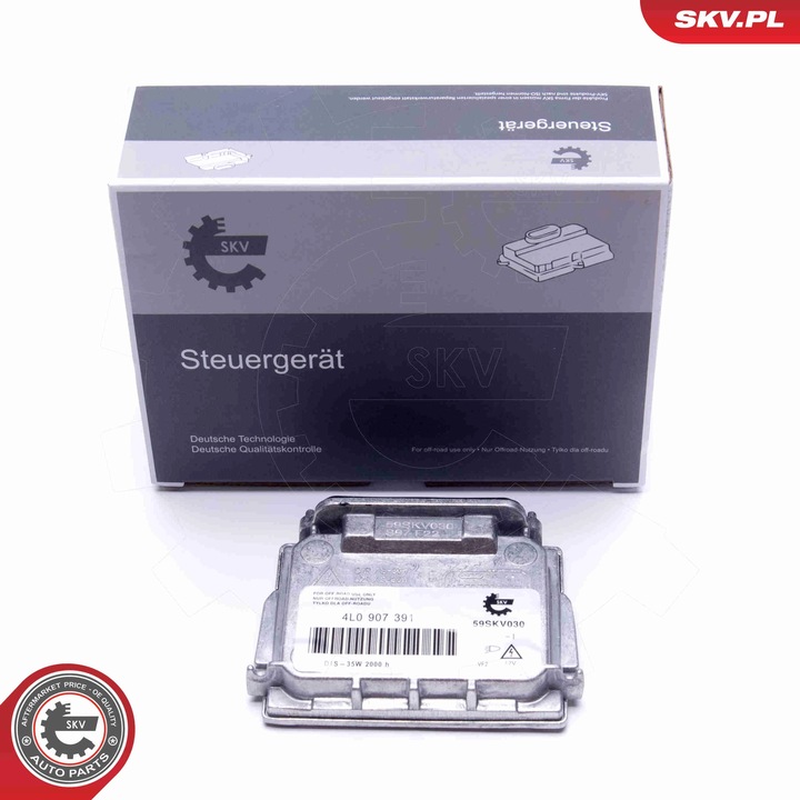 Module xenon SKV 59SKV030, compatibil cu ALFA ROMEO, AUDI, BMW, CITROEN, OPEL, PEUGEOT, RENAULT, SEAT, VOLVO, VW