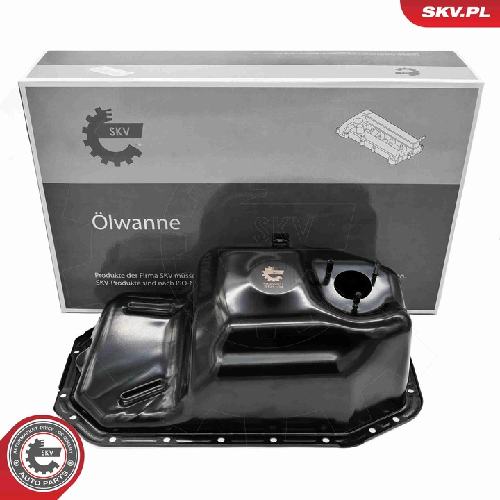 Carter ulei SKV, compatibil SEAT Altea, Cordoba, Leon, SKODA Fabia I II, VW Caddy III, Golf V VI, Polo