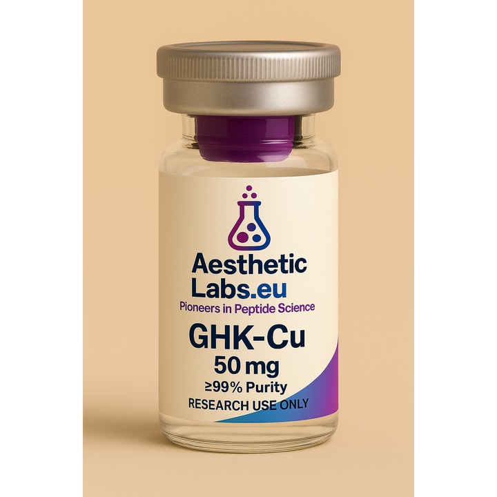 Étrend-kiegészítő GHK-Cu 50 mg, PEPTIDE