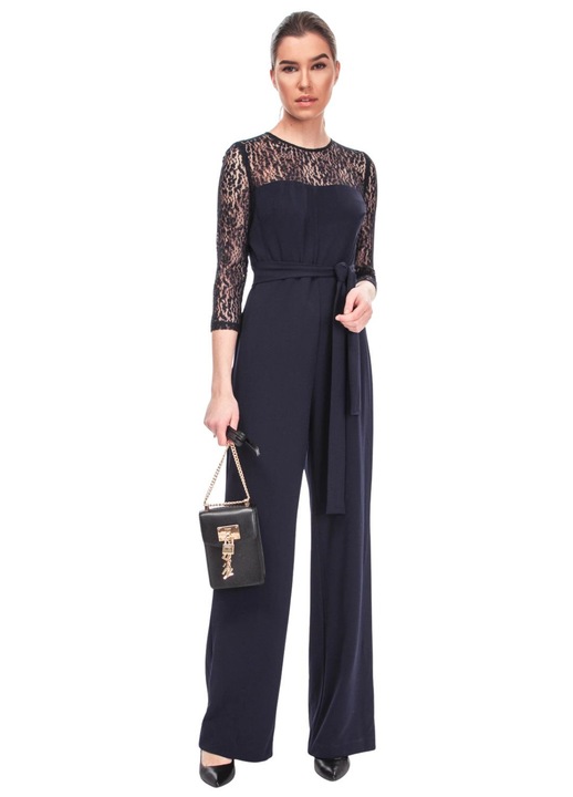 Salopeta dama, DKNY, Bleumarin, Poliester, S INTL