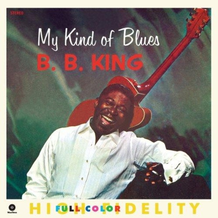 B.B. King -My Kind Of Blues + 2 Bonus Tracks (Direct Metal Mastering, includes Free Mp3 Card) (180g Audiophile Pressing)-LP