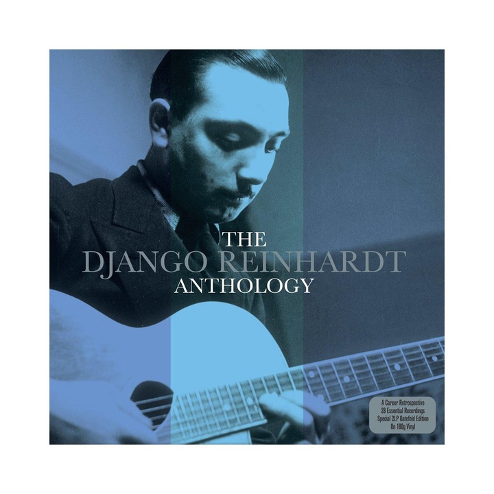 Django Reinhardt-Anthology (180g Audiophile Pressing)-2LP