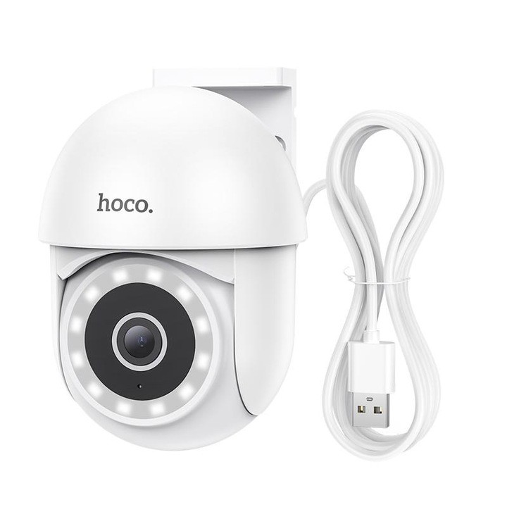 Camera de supraveghere, Generic, 3MP, Wi-Fi 2.4G, IP65, dimensiuni 81 ...
