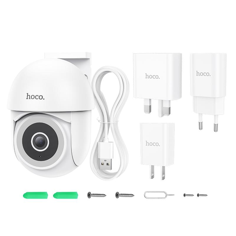 Camera de supraveghere, Generic, 3MP, Wi-Fi 2.4G, IP65, dimensiuni 81 ...
