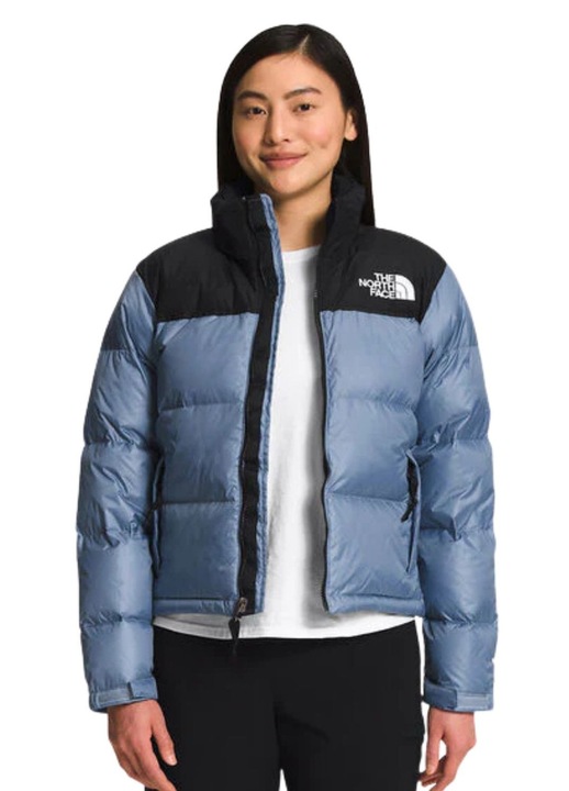 Geaca dama The North Face 1996 Retro Nuptse, albastru, puf, nylon, XL INTL