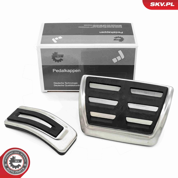Tampoane pedale SKV, set 2 elemente, pentru AUDI A4 A5 A6 A7 A8 Q3 Q5