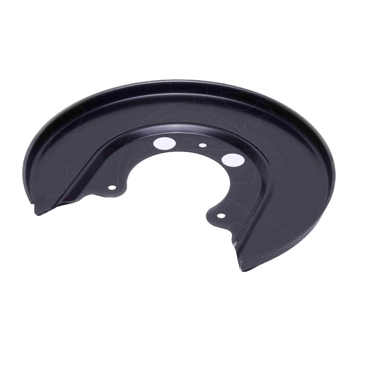 Panou de protectie disc frana SKV, compatibil Audi A3, TT, Seat Leon, Skoda Octavia, VW Bora, Golf, benzina, 1 bucata
