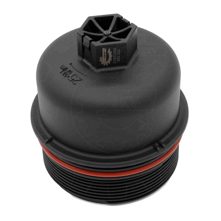 Корпус маслен филтър SKV, съвместим с FORD Ka, OPEL Agila, Astra G H, Combo, Corsa C D, SUZUKI Splash, Swift III, Wagon R+, 1 брой
