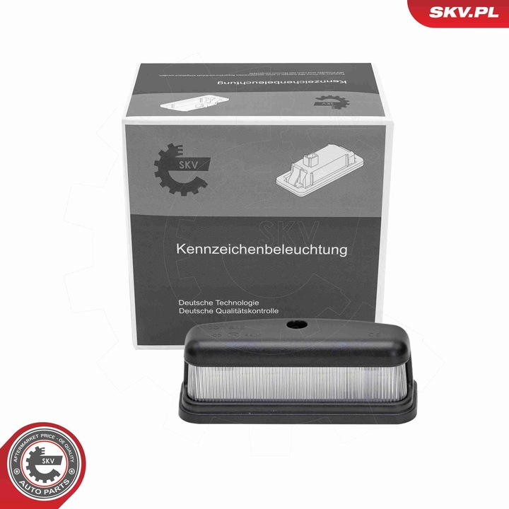 LED rendszámtábla lámpa SKV, kompatibilis LAND ROVER Defender, OE kód: XFC100550
