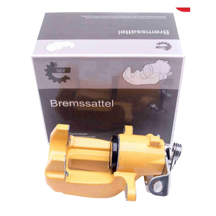 Cilindru de frana SKV galben, 1 bucata, compatibil cu Audi A3, VW Golf IV, Seat Leon, 1J0615424E