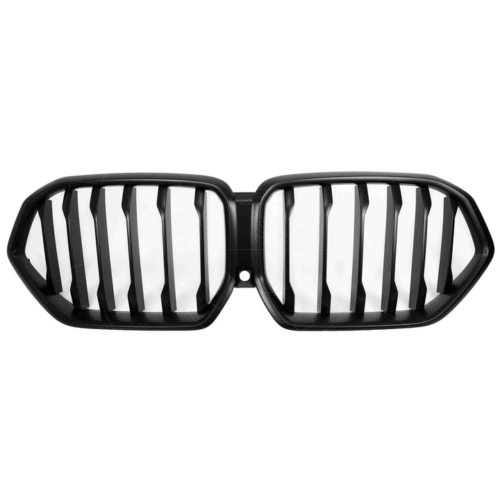 Grila radiator SKV, set L+P, negru mat, pentru BMW X6 G06