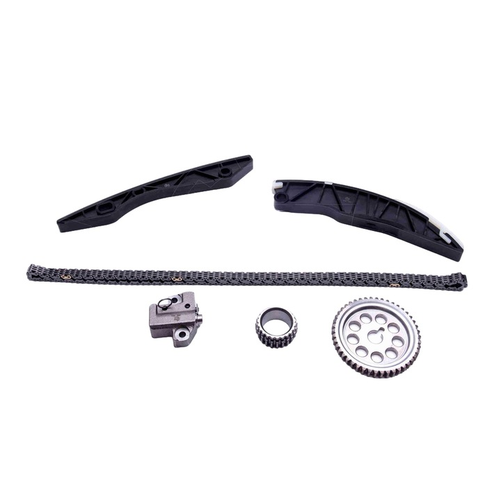 Kit lant de distributie SKV, compatibil cu Hyundai Kia, 1.4-1.6 benzina ...