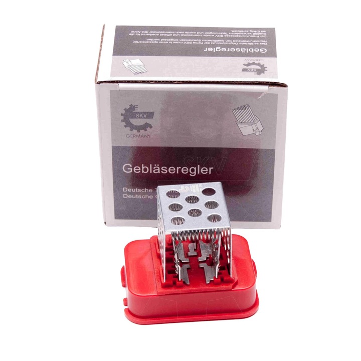 Rezistor ventilator SKV pentru OPEL Astra G, Zafira A, Zafira B