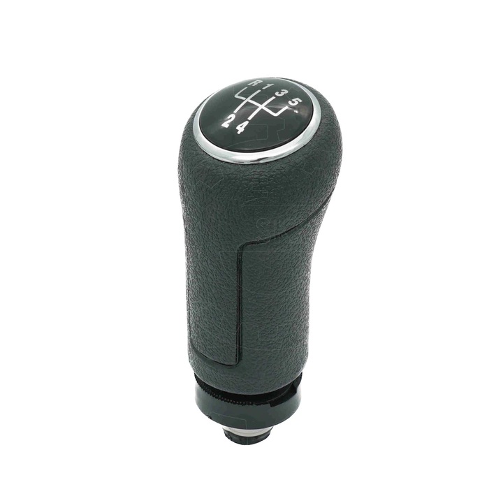 Maner schimbator de viteze SKV, negru/ crom, pentru VW Polo 9N