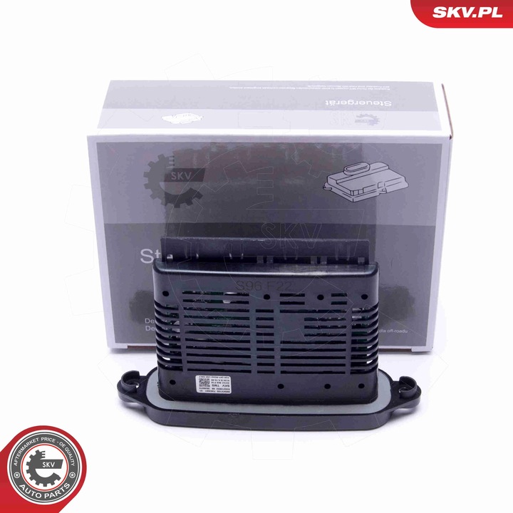 Модул за фарове SKV за BMW 2 (F22 F87), OE код 63117363091, без осветяване в завой.