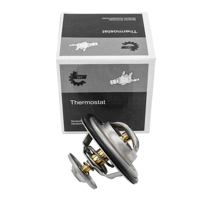 Termostat SKV, compatibil cu AUDI A4 B5 B6 A6 C5 A8 D2, VW Passat B5, SKODA Superb I, BMW, 1 bucata