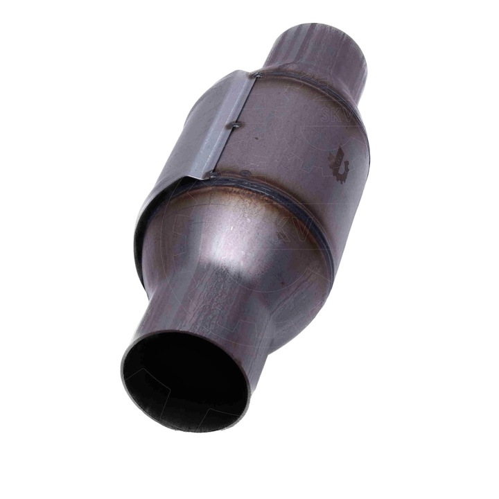 Универсален каталитичен конвертор SKV, 63.5 мм, за автомобили, бензин, 2200ccm