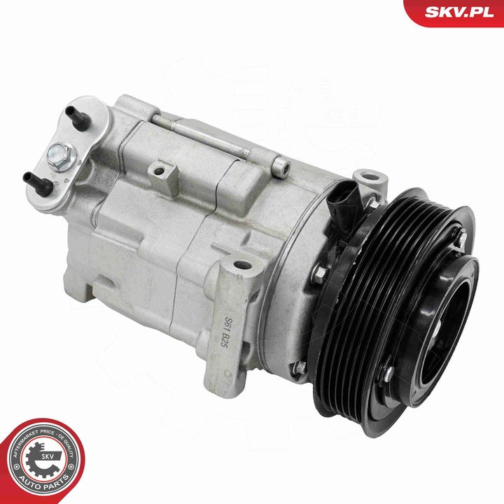 Компресор за климатик SKV, 84SKV042 за OPEL Antara, CHEVROLET Captiva, OE код 95459392