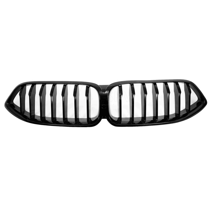 SKV hűtőrács, L+J készlet, fényes fekete, BMW 8 G15-höz