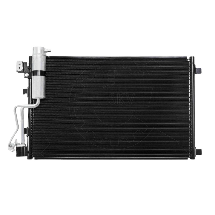 Condensator aer conditionat SKV, 92100-JD500 pentru NISSAN Qashqai +2