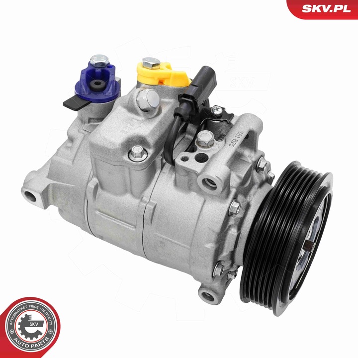 Compresor aer conditionat SKV, 84SKV014, pentru AUDI A4 A6, cod OE 8E0260805AS